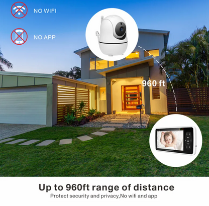 HD Baby Monitor Camera