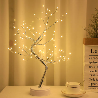 New RGB Remote-Controlled Copper Wire Star Lights