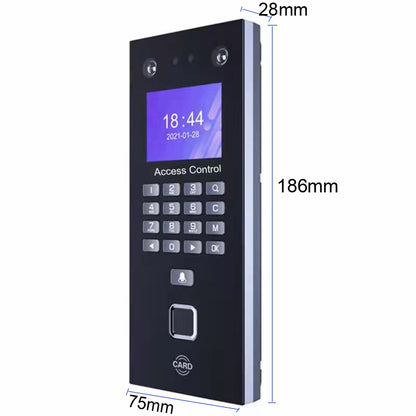 Face Recognition Palmprint Time Attendance Machine