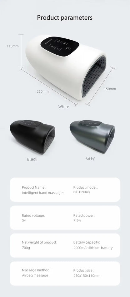 Portable Timing Multifunctional Hand Massager