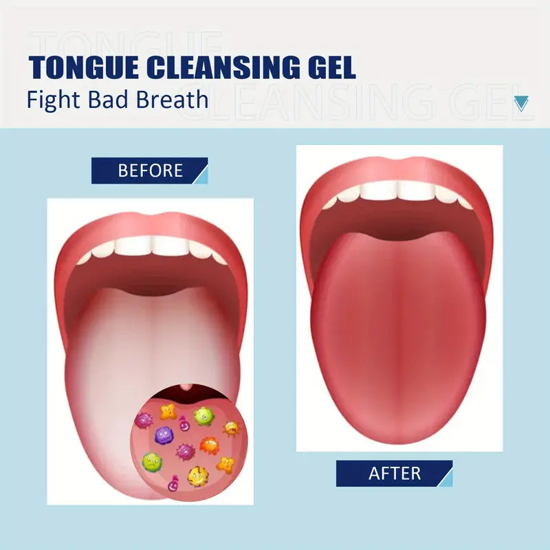 Instant Bad Breath & Halitosis Brush and Gel Kit