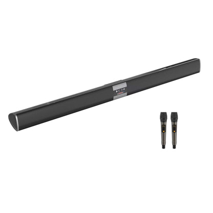 Wireless Bluetooth Speaker and Microphone KTV Set