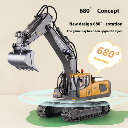 Kids' Excavator Toy Truck