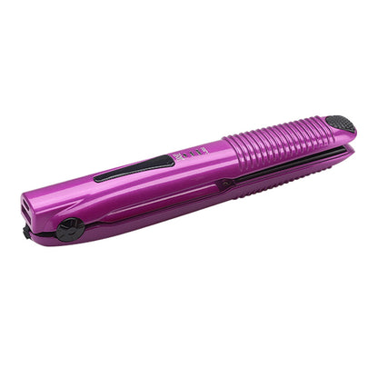 Wireless Ceramic Hair Straightener and Curler Comb