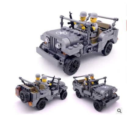 Interactive Plastic Building Block Toy for Kids