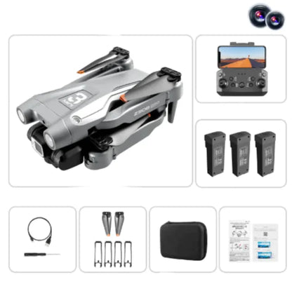 Obstacle-Avoidance Camera Drone Toy