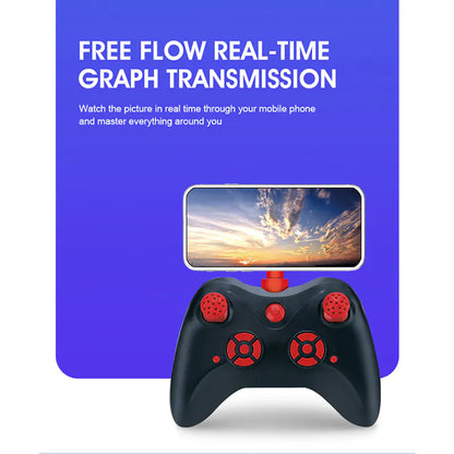 KY606D 4K HD Foldable Drone with Long Flight Time