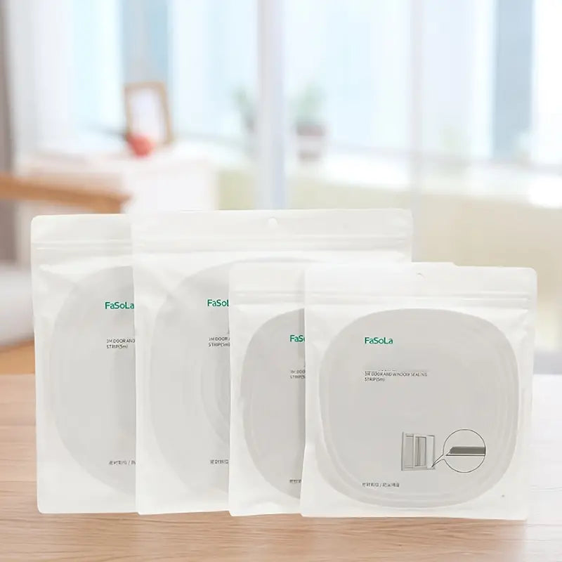 Self-Adhesive High-Density Door & Window Sealing Strip