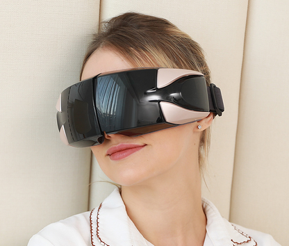 Eye Massager with Steam Heat Compress for Fatigue Relief