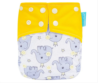 HappyFlute Baby Waterproof Cloth Diaper Cover