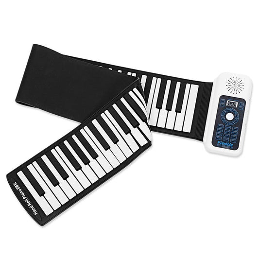 Portable 88-Key Roll-Up Electronic Piano