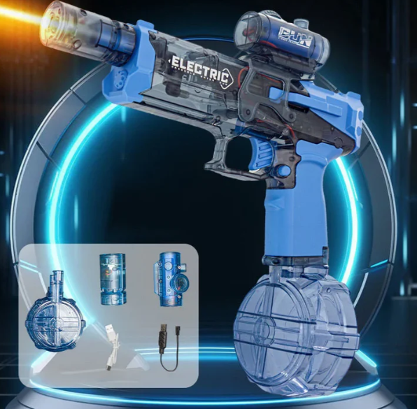 Ultimate Aqua Blaster Water Toy (Single Piece)