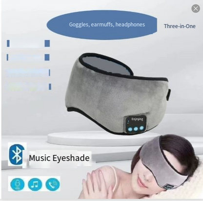 Bluetooth Sleep Mask, Wireless Smart Leisure Eye Cover