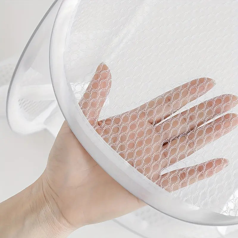Children's Mesh Laundry and Toy Storage Basket