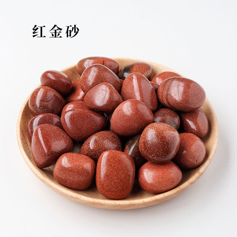 Polished Crystal Stones for Decoration and Aromatherapy