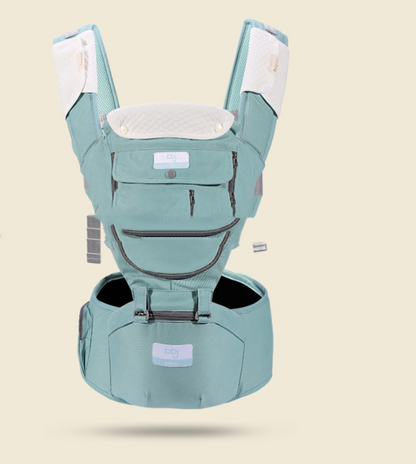 Breathable Baby Waist Seat and Front Carrier