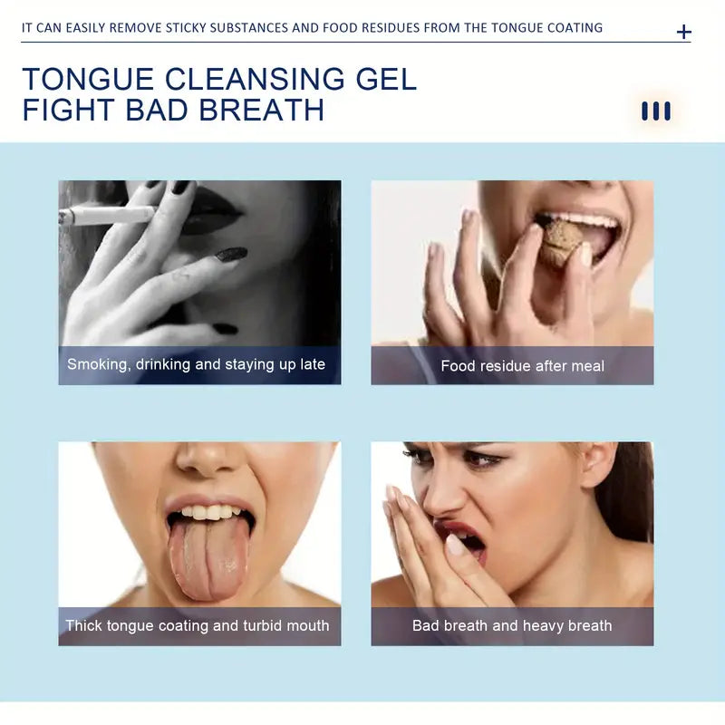 Instant Bad Breath & Halitosis Brush and Gel Kit