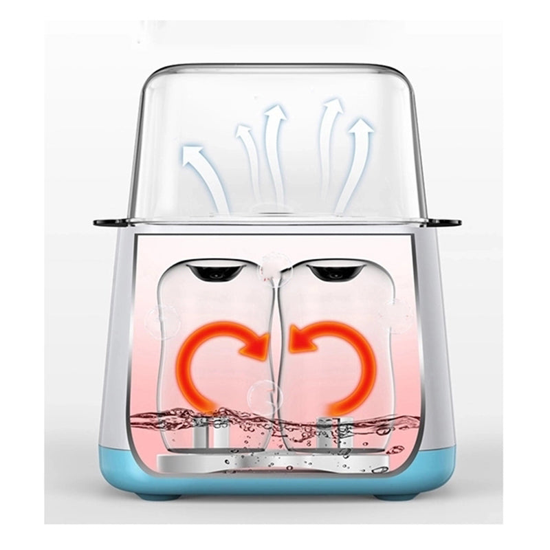 Intelligent Two-in-One Milk Warmer and Disinfector