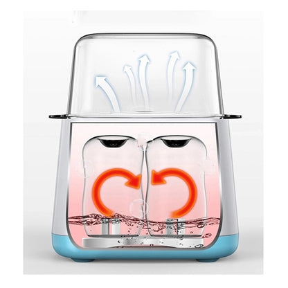 Intelligent Two-in-One Milk Warmer and Disinfector