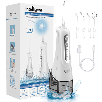 Portable Electric Oral Irrigator for Teeth Cleaning