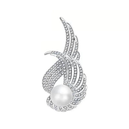 Classic Vintage Brooch for Women's Coats and Suits