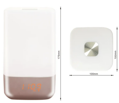 Intelligent LED Lamp Alarm Clock