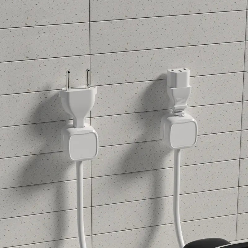 Magnetic Cable Organizer for Desk with Simplified Design