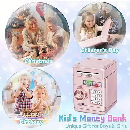 Electronic Coin Money Bank ATM for Kids' Gifts