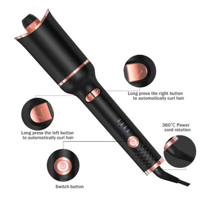 Automatic Hair Curler Negative Ion Rotating Lazy