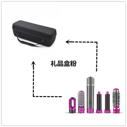 Multifunctional Air Curling Hair Dryer and Straightener