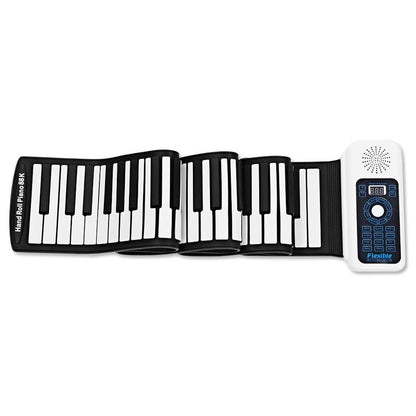 Portable 88-Key Roll-Up Electronic Piano
