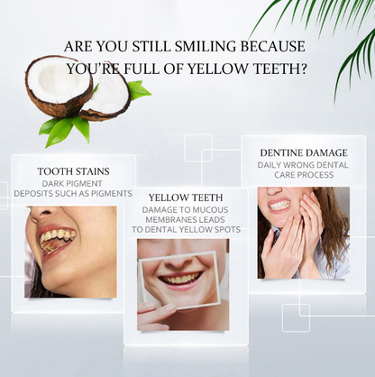 Bamboo Charcoal Toothpaste for Stain Removal and Care