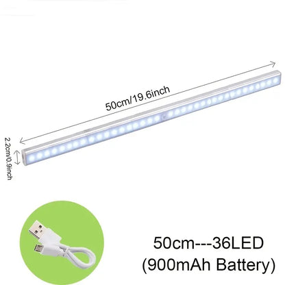 Rechargeable LED Motion Sensor Night Light for Home