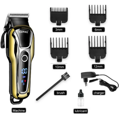 Rechargeable Hair & Beard Clipper