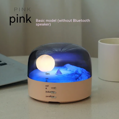 Bluetooth Night Light Speaker