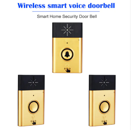 Intercom Doorbell with Voice Function