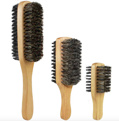 Men's Double-Sided Beard Brush