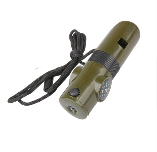 7-in-1 Outdoor Survival Whistle