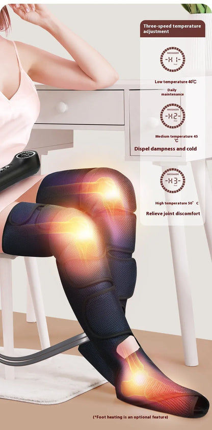 Pneumatic Leg Massager
