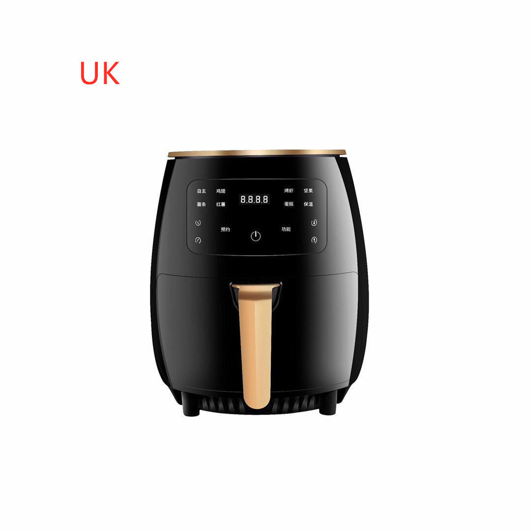 220V Smart 4.5L Air Fryer for Oil-Free Cooking