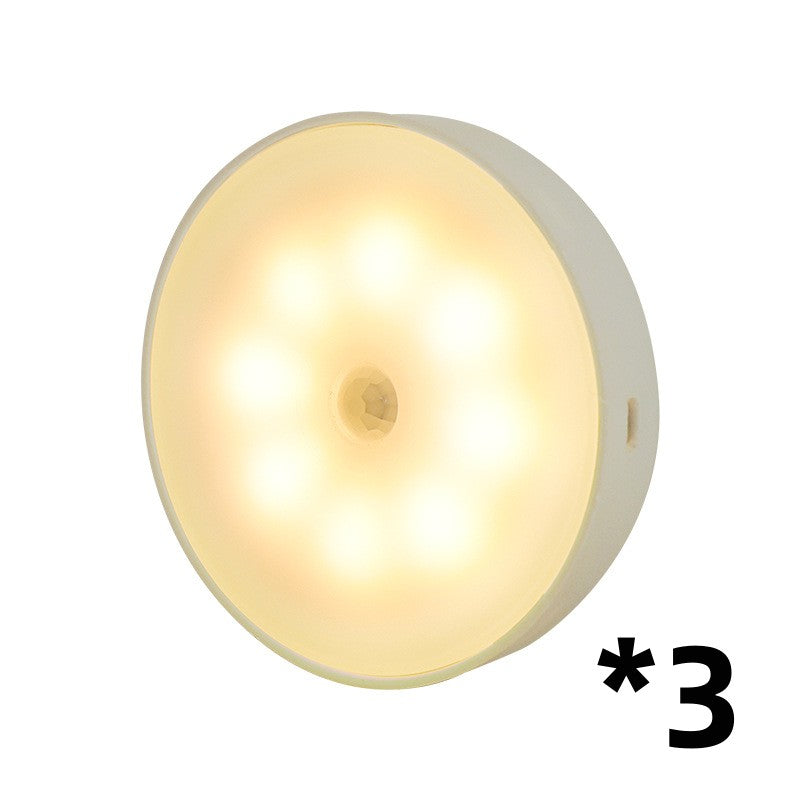 Motion Sensor LED Puck Light