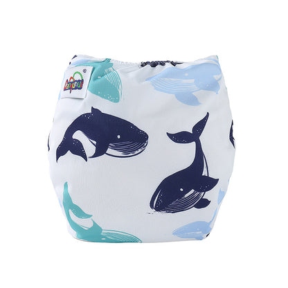 Baby Cartoon Cloth Diaper