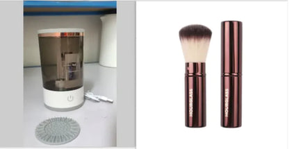Electric Makeup Brush Cleaner
