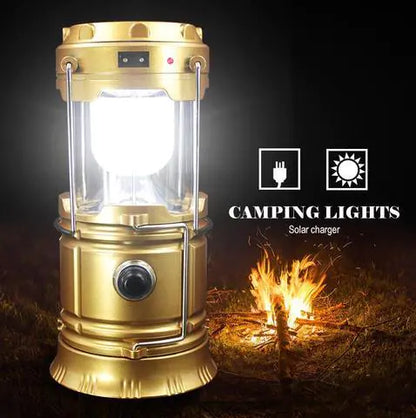 LED Solar Camping Light