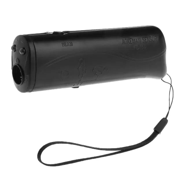 Three-in-One Ultrasonic Dog Barking Training Device