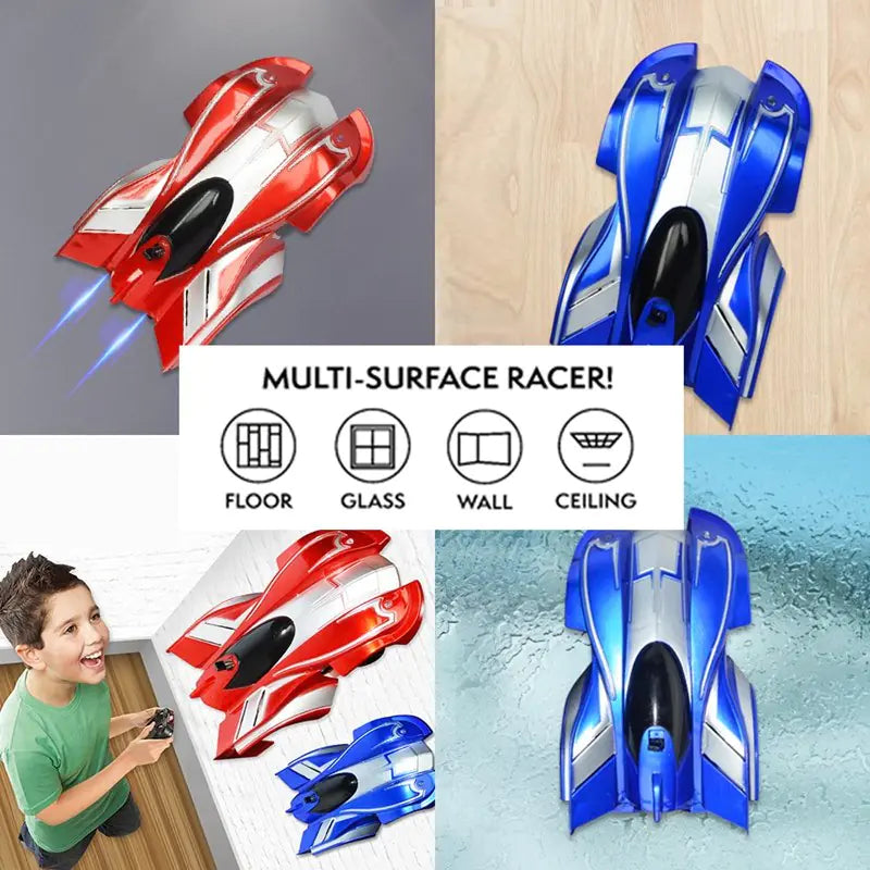 Climbing Car, Electric Remote Control Toy Vehicle