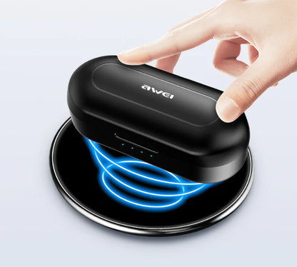 AWEI T10C TWS Bluetooth 5.0 Waterproof Earbuds