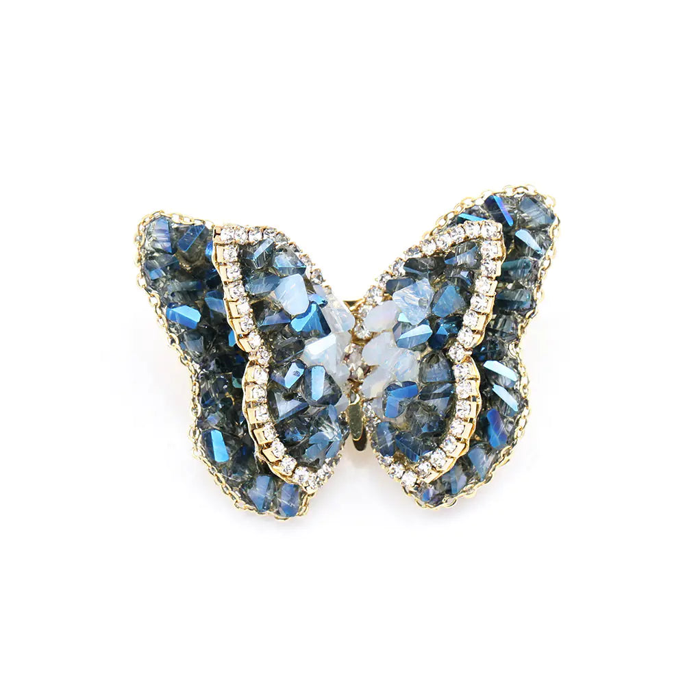 Zhuang Zhou Dream Butterfly Handmade Brooch (Two Colors)
