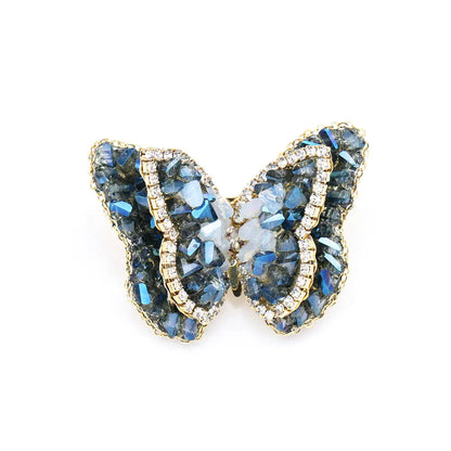 Zhuang Zhou Dream Butterfly Handmade Brooch (Two Colors)