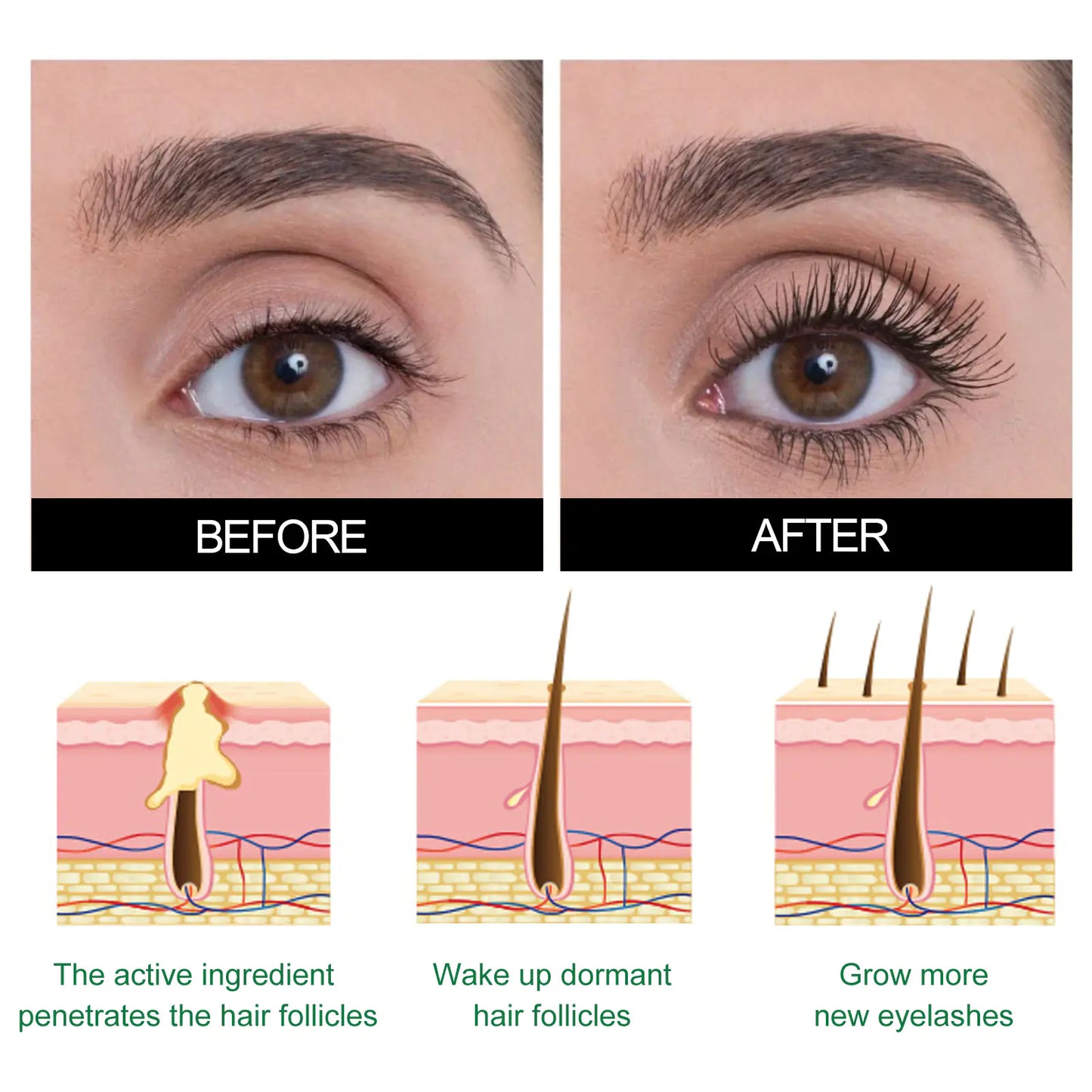 West&Month Volumizing Mascara for Natural Long Lashes